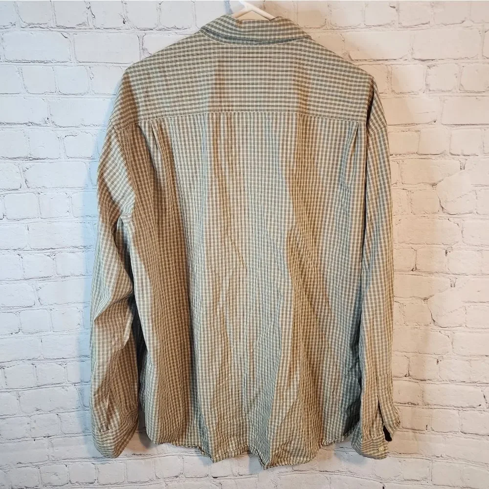 Men's J. Crew longsleeve button-down shirt, size XL
